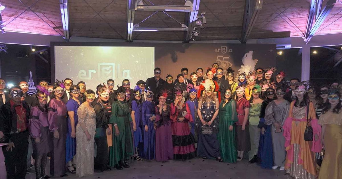 55 aniversario erela group